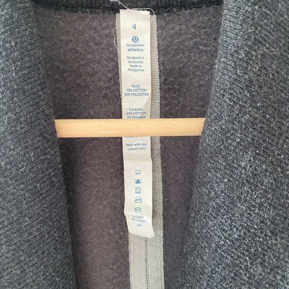 Lulu sweatshirt coat - Picture 4 of 7